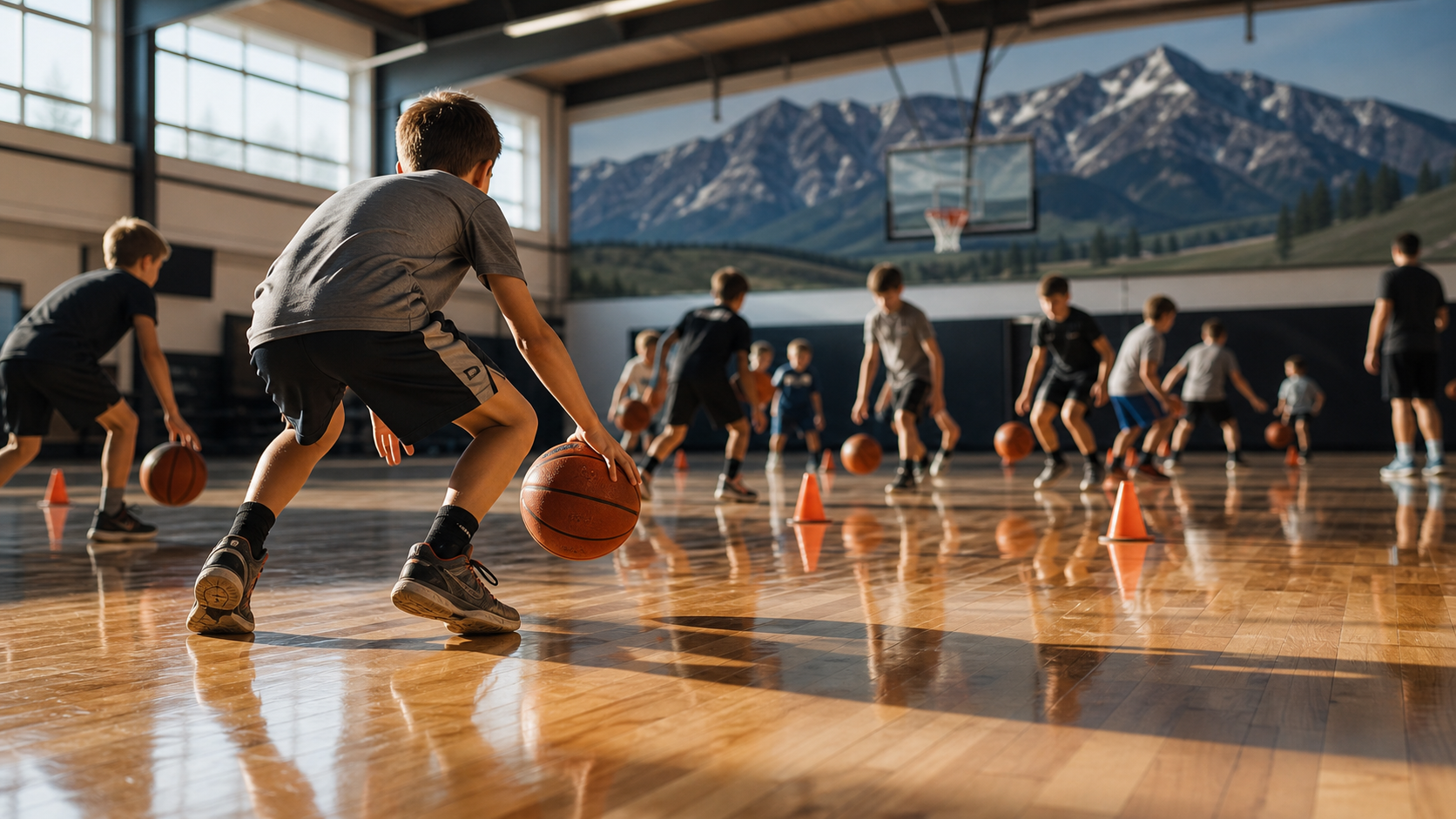 Star Valley Braves Youth Basketball Camp event image