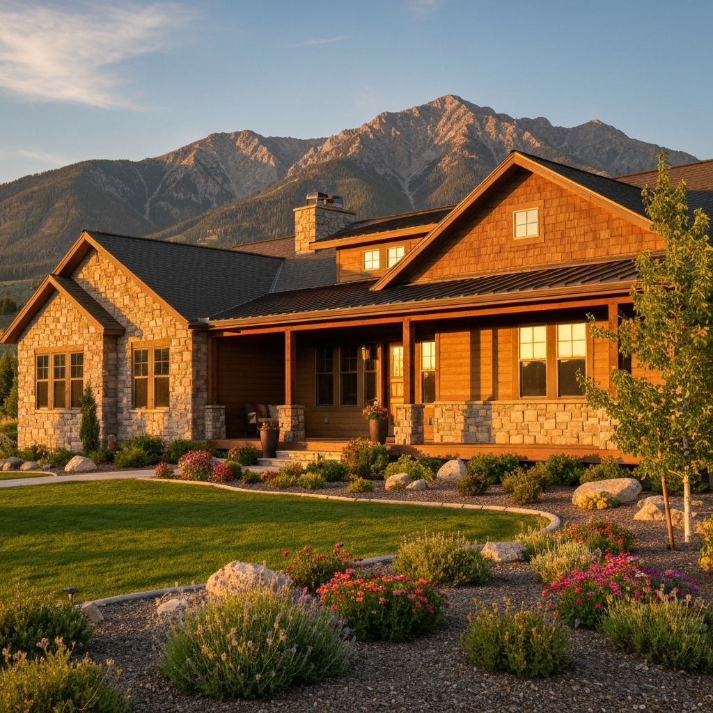 North Ridge custom ranch home