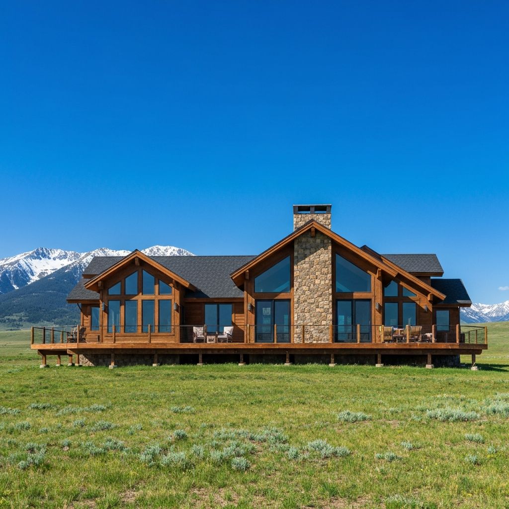 North Ridge mountain view estate